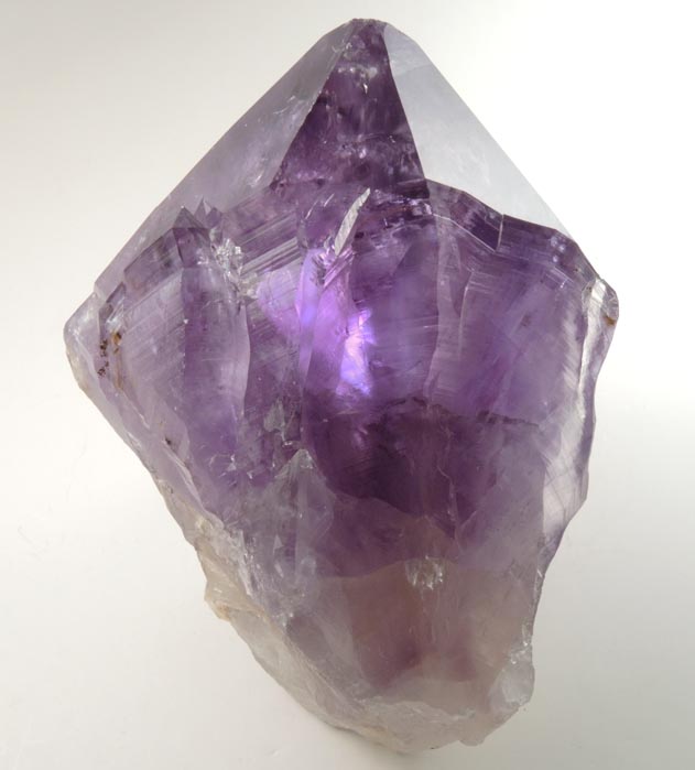 Quartz var. Amethyst from Alto Uruguai, Rio Grande do Sul, Brazil