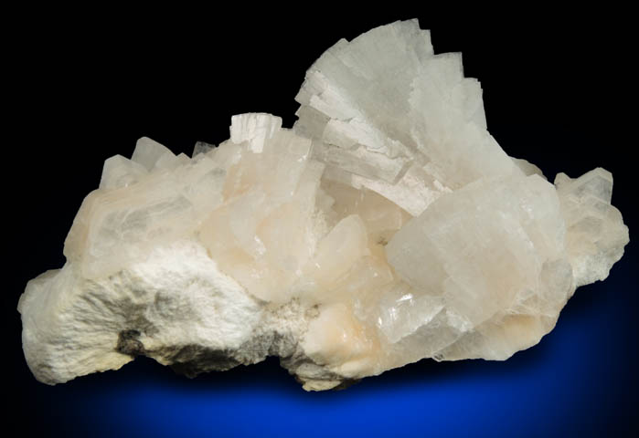 Heulandite on Mordenite from Aurangabad, Maharashtra, India