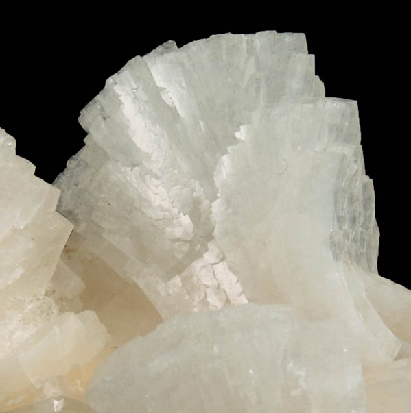 Heulandite on Mordenite from Aurangabad, Maharashtra, India