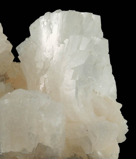 Heulandite on Mordenite from Aurangabad, Maharashtra, India