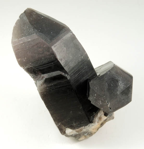 Quartz var. Smoky Quartz from Coil Claim, Lake George District, Park County, Colorado