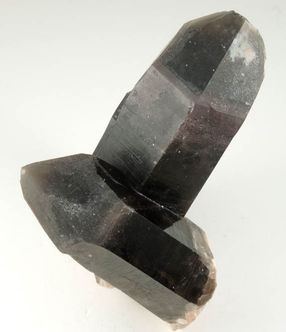 Quartz var. Smoky Quartz from Coil Claim, Lake George District, Park County, Colorado