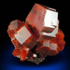 Vanadinite from Mibladen, Haute Moulouya Basin, Zeida-Aouli-Mibladen belt, Midelt Province, Morocco