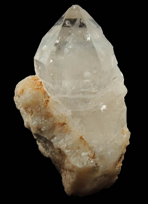 Quartz from P.J. Keating Company Lunenburg Quarry, Worcester County, Massachusetts