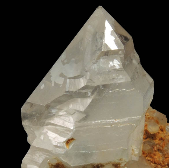 Quartz from P.J. Keating Company Lunenburg Quarry, Worcester County, Massachusetts