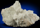 Barite on Fluorite from Caravia-Berbes District, Asturias, Spain
