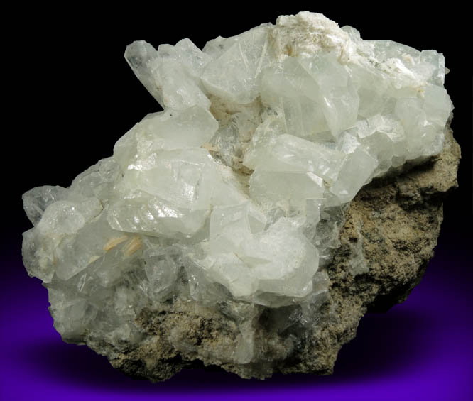 Apophyllite and Natrolite from Upper New Street Quarry, Paterson, Passaic County, New Jersey