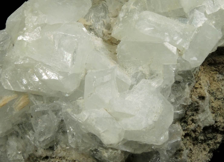 Apophyllite and Natrolite from Upper New Street Quarry, Paterson, Passaic County, New Jersey