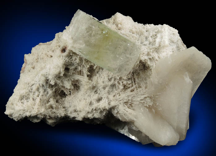 Apophyllite and Stilbite on Natrolite-Mesolite from Nasik District, Maharashtra, India