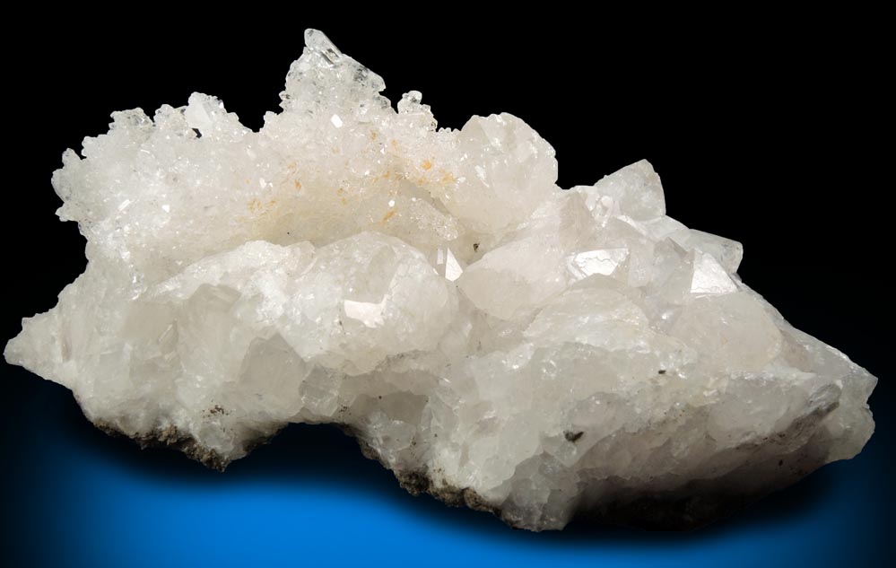 Quartz on Quartz from Santa Eulalia District, Aquiles Serdn, Chihuahua, Mexico