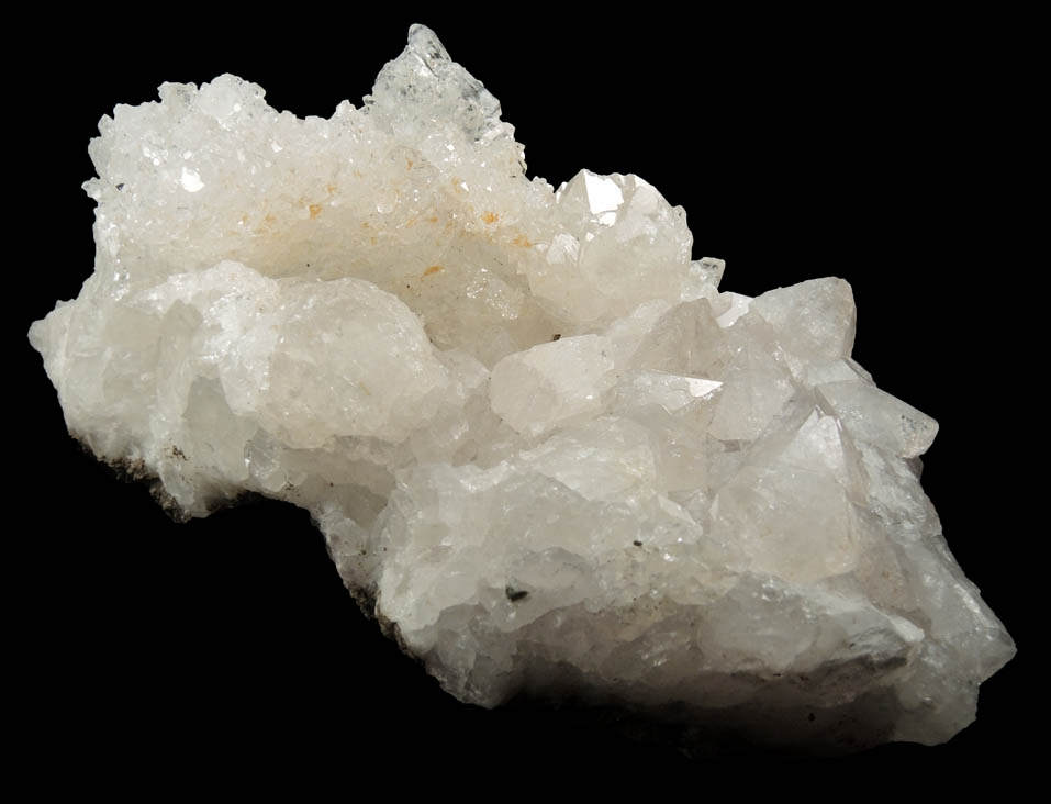 Quartz on Quartz from Santa Eulalia District, Aquiles Serdn, Chihuahua, Mexico