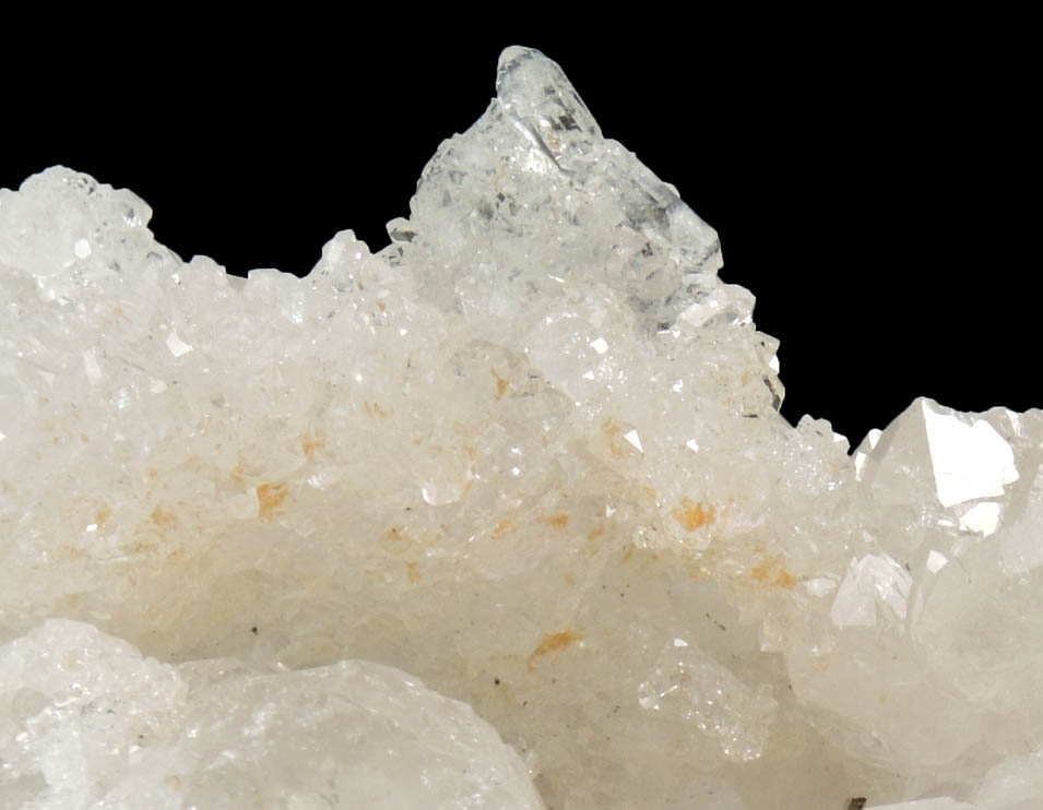 Quartz on Quartz from Santa Eulalia District, Aquiles Serdn, Chihuahua, Mexico