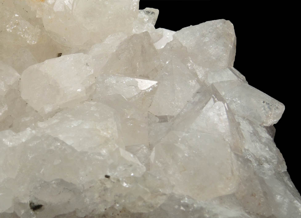 Quartz on Quartz from Santa Eulalia District, Aquiles Serdn, Chihuahua, Mexico