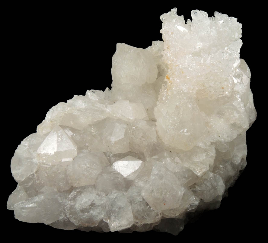 Quartz on Quartz from Santa Eulalia District, Aquiles Serdn, Chihuahua, Mexico