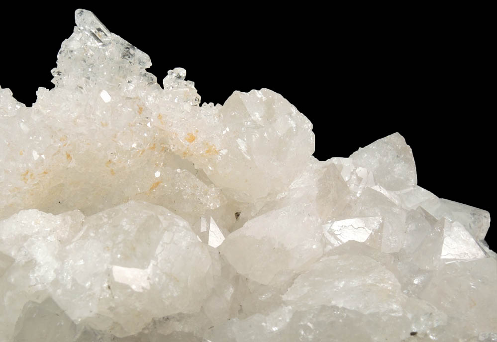 Quartz on Quartz from Santa Eulalia District, Aquiles Serdn, Chihuahua, Mexico