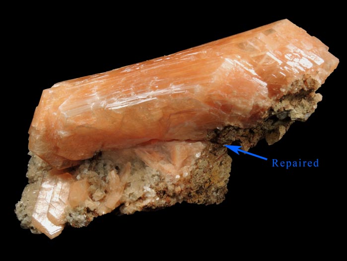 Stellerite from Glendowda Station, Tambar Springs, New South Wales, Australia