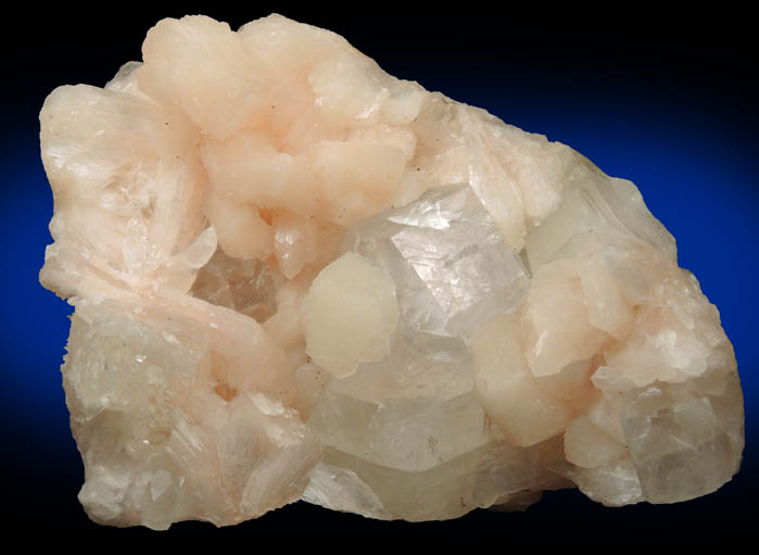 Apophyllite and Stilbite from Jalgaon, Maharashtra, India