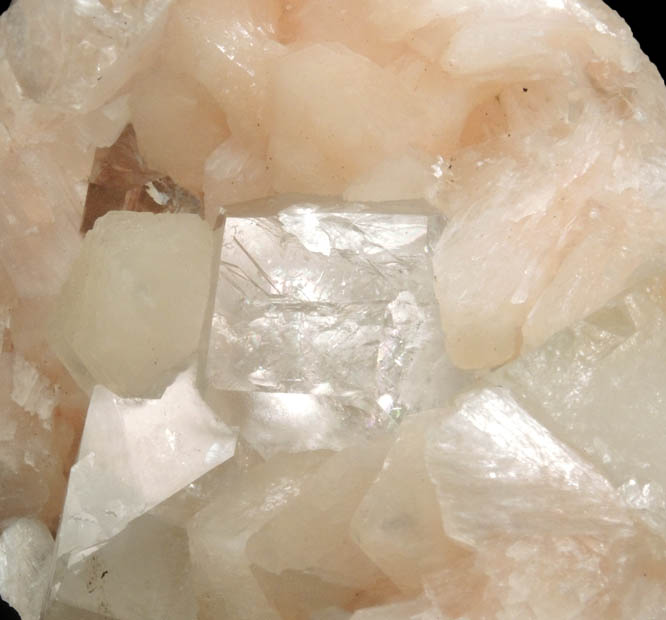 Apophyllite and Stilbite from Jalgaon, Maharashtra, India