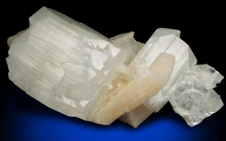 Apophyllite with Stilbite from Nashik District, Maharashtra, India