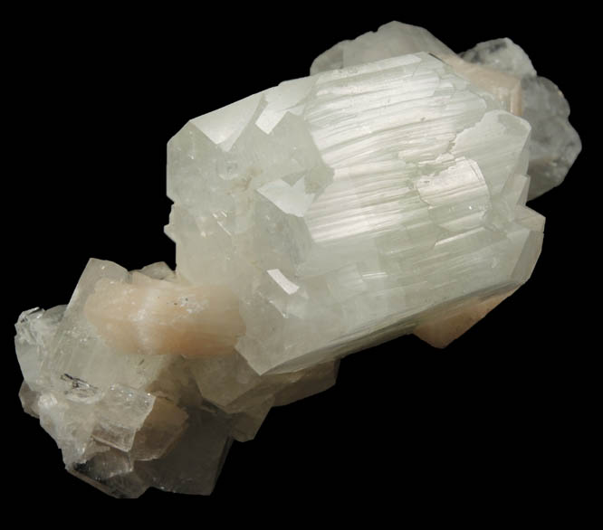 Apophyllite with Stilbite from Nashik District, Maharashtra, India