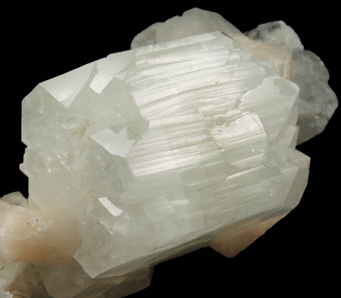 Apophyllite with Stilbite from Nashik District, Maharashtra, India