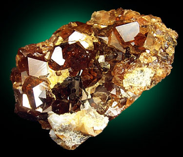 Grossular Garnet from Vesper Peak, Snohomish County, Washington