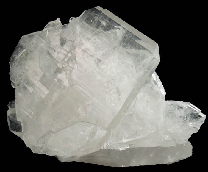 Quartz (tabular habit) from Macao Mine, So Geraldo do Baixio, Minas Gerais, Brazil