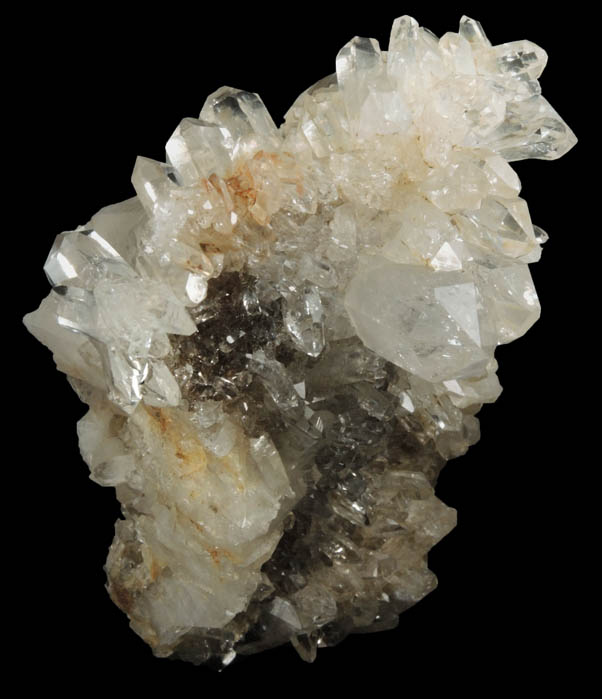 Quartz from railroad cut on eastern shore of Hudson River, between Schodack Landing and Poolsburg, Columbia County, New York