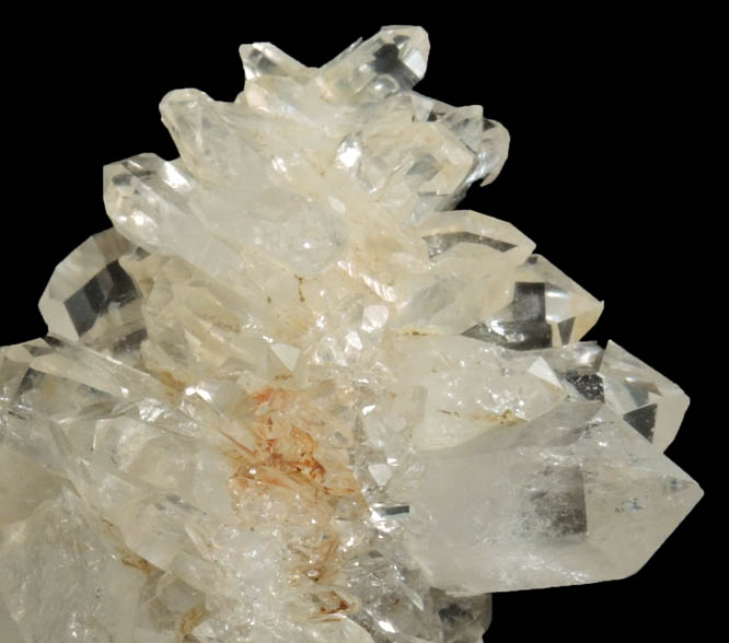 Quartz from railroad cut on eastern shore of Hudson River, between Schodack Landing and Poolsburg, Columbia County, New York