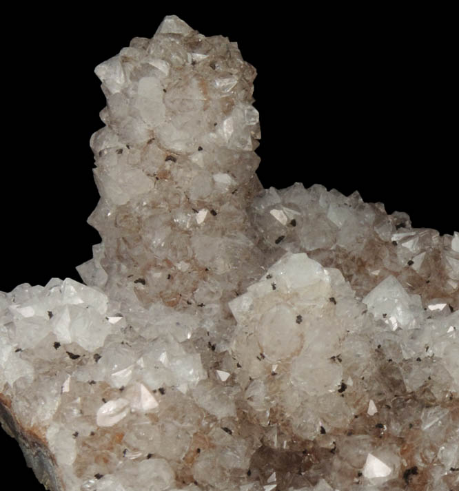 Quartz (stalactitic) with Goethite from Catalan Agate-Amethyst District, Southern Paran Basalt Basin, Artigas, Uruguay