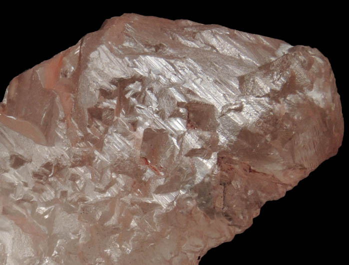 Quartz var. Pink Quartz from Parvati Valley, Kullu District, Himalaya Mountains, Himachal Pradesh, India