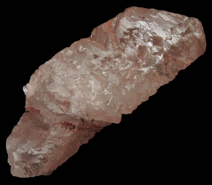 Quartz var. Pink Quartz from Parvati Valley, Kullu District, Himalaya Mountains, Himachal Pradesh, India
