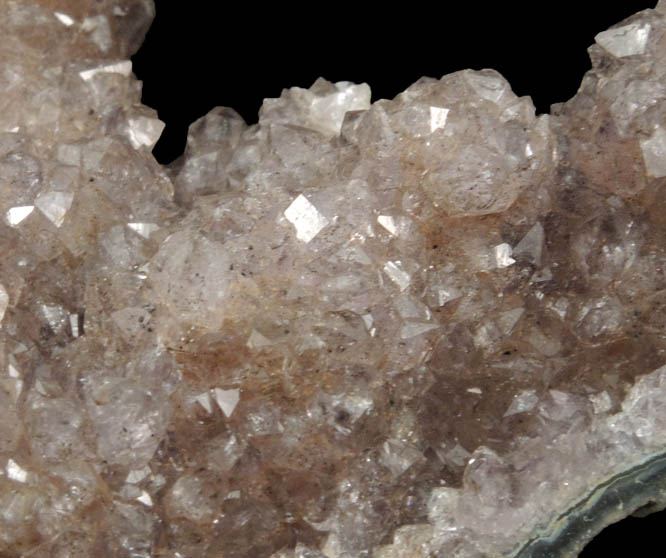 Quartz var. Amethyst Quartz stalactitic formations from Alto Uruguai, Rio Grande do Sul, Brazil