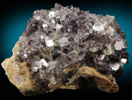 Lepidolite from Berry Quarry, Poland, Androscoggin County, Maine