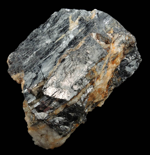 Galena on Quartz from Wheatley Mine, Phoenixville, Chester County, Pennsylvania