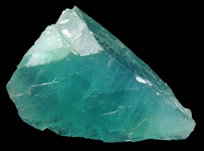 Fluorite (cleavage) from Gipfelkluft, Weißeck, Murwinkel, Lungau, Salzburg, Austria