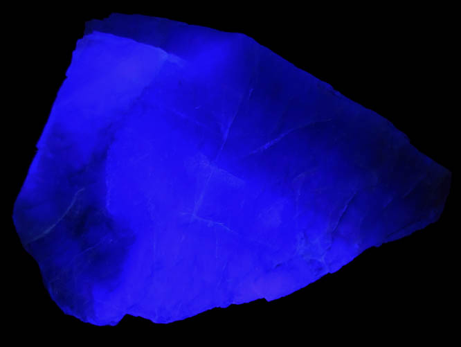 Fluorite (cleavage) from Gipfelkluft, Weieck, Murwinkel, Lungau, Salzburg, Austria