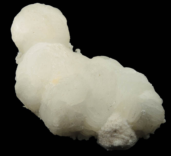 Gyrolite with minor Okenite from Pune District, Maharashtra, India