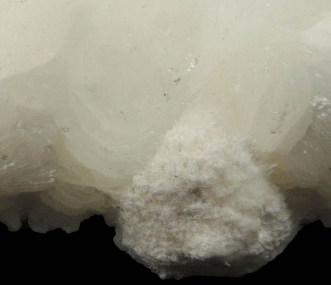 Gyrolite with minor Okenite from Pune District, Maharashtra, India