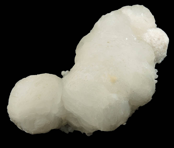 Gyrolite with minor Okenite from Pune District, Maharashtra, India