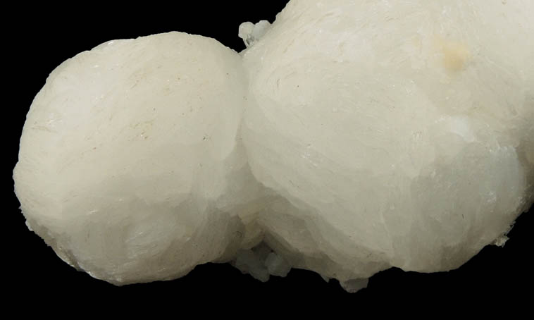 Gyrolite with minor Okenite from Pune District, Maharashtra, India