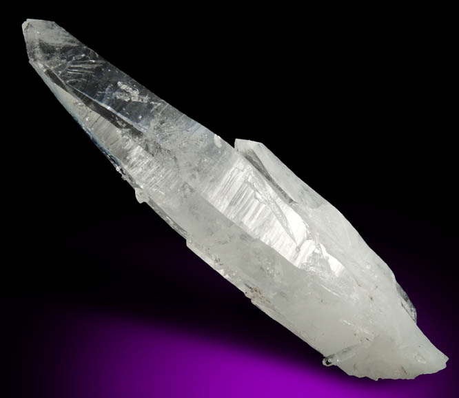 Quartz from Ajax Mountain, Telluride District, San Miguel County, Colorado