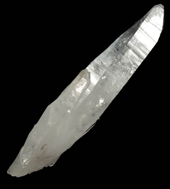 Quartz from Ajax Mountain, Telluride District, San Miguel County, Colorado