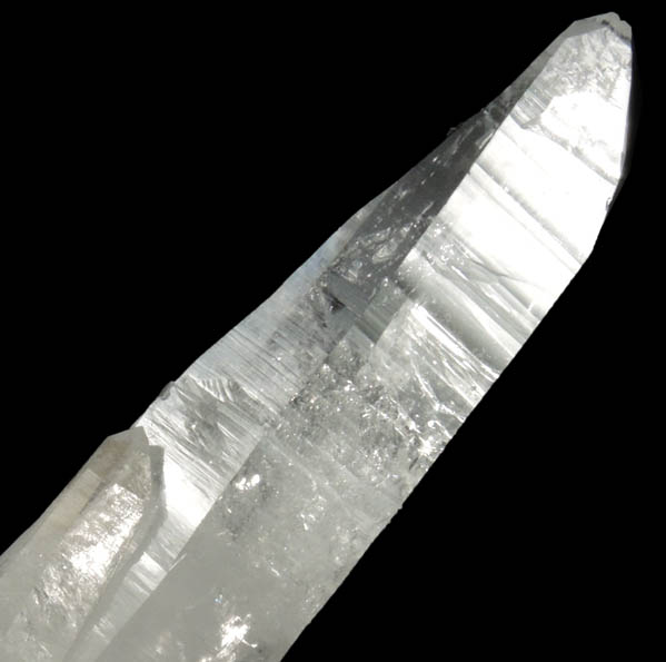 Quartz from Ajax Mountain, Telluride District, San Miguel County, Colorado