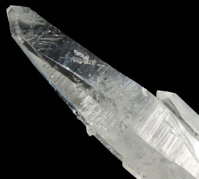 Quartz from Ajax Mountain, Telluride District, San Miguel County, Colorado