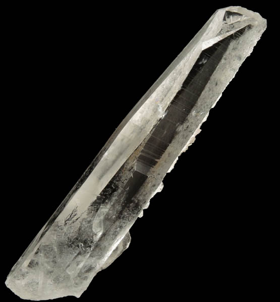 Quartz from Ajax Mountain, Telluride District, San Miguel County, Colorado