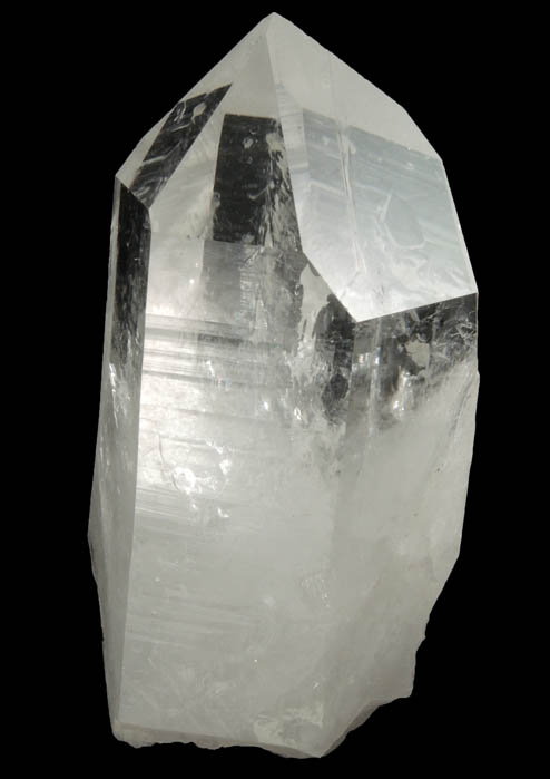 Quartz from Coleman's Mine, Miller's Mountain, Jessieville, Garland County, Arkansas