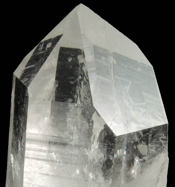 Quartz from Coleman's Mine, Miller's Mountain, Jessieville, Garland County, Arkansas