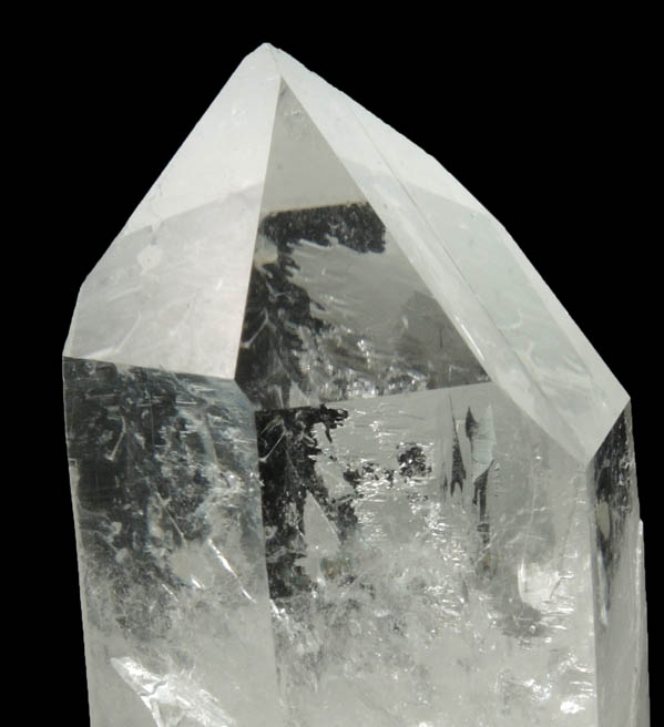 Quartz from Coleman's Mine, Miller's Mountain, Jessieville, Garland County, Arkansas