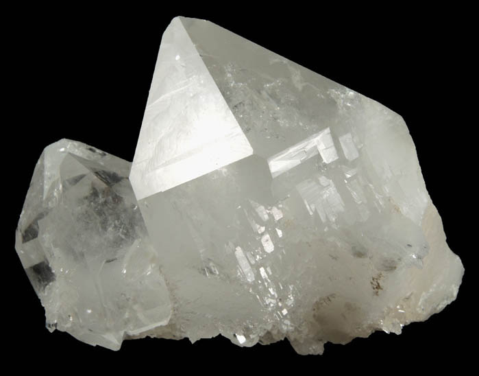 Quartz from Coleman's Mine, Miller's Mountain, Jessieville, Garland County, Arkansas